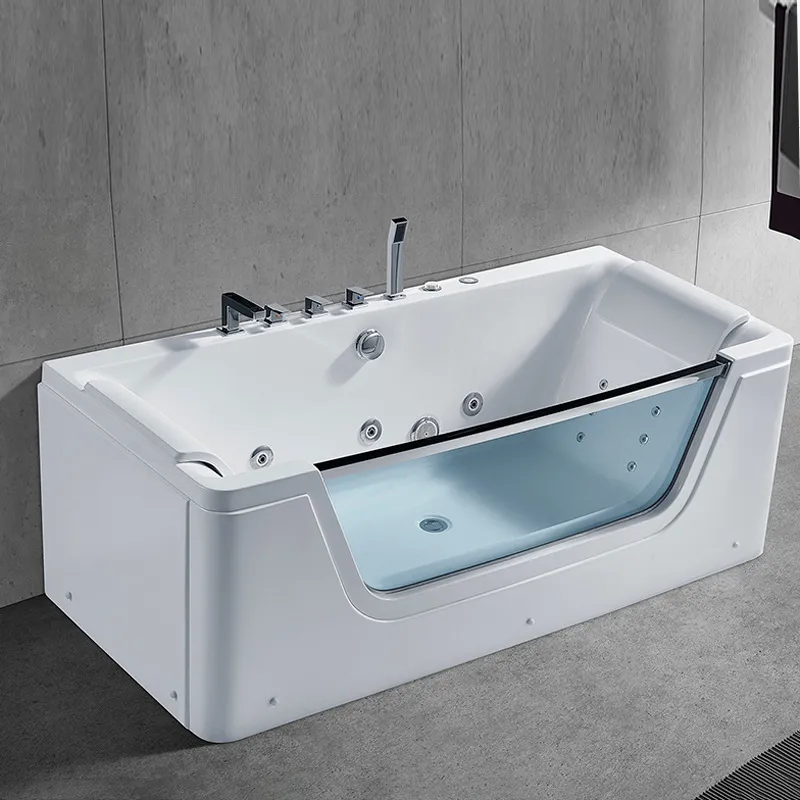 Home Bathroom Jacuzzi - Умная акриловая ванна-джакузи для двоих с