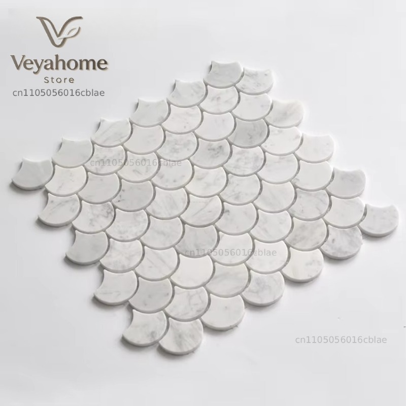 Home Bathroom Floor Tiles - Мозаичная плитка с узором в виде