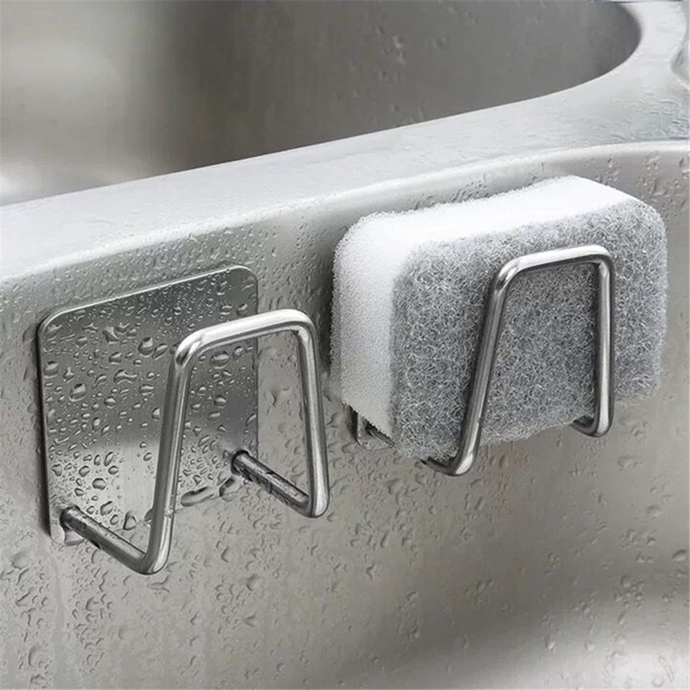 Home Bathroom Sink - Кухонный клей, прочная настенная вешалка, крючок,