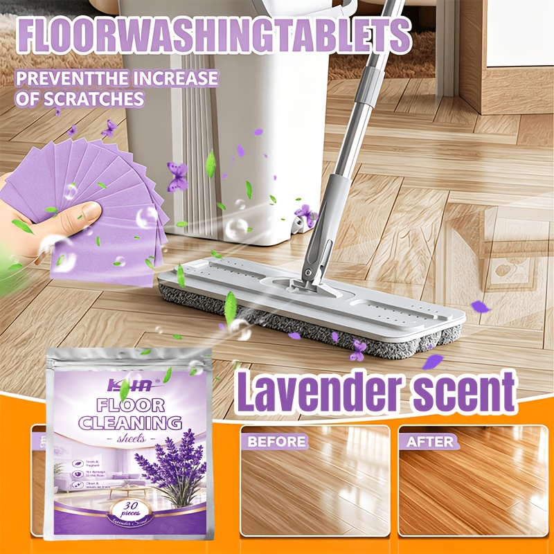 Home Bathroom Floor Tiles - Таблетки для чистки пола KJM, 30