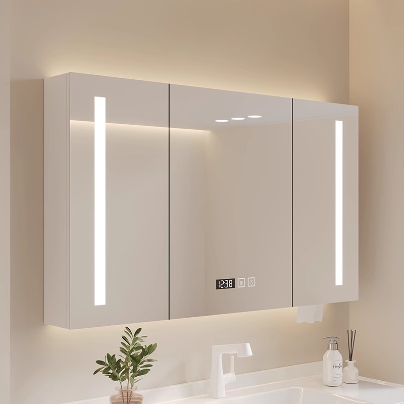 Home Bathroom Partition - Органайзер для хранения, шкаф, зеркало, аксессуары,