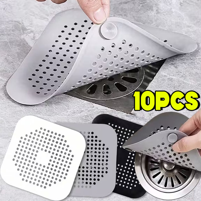 Home Bathroom Sink - Силиконовый фильтр-заглушка для слива в ванной