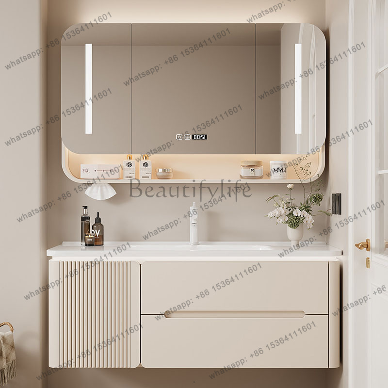 Home Bathroom Partition - LJYLuxury Современный шкаф для ванной комнаты