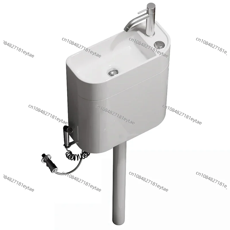 Home Bathroom Sink - Керамический резервуар для воды для унитаза
