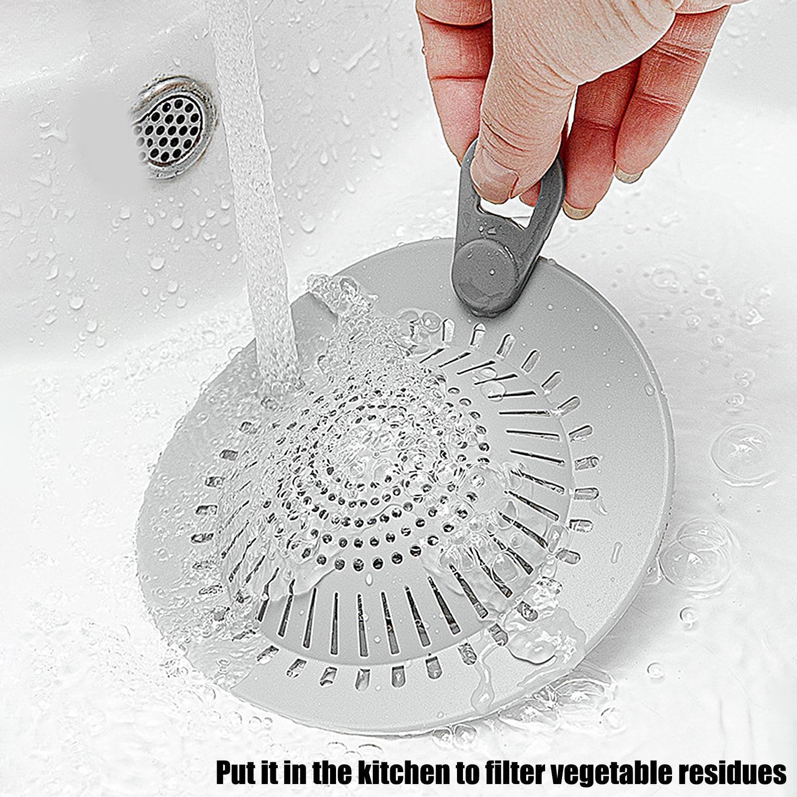 Home Bathroom Sink - Силиконовая крышка для напольного слива, заглушка