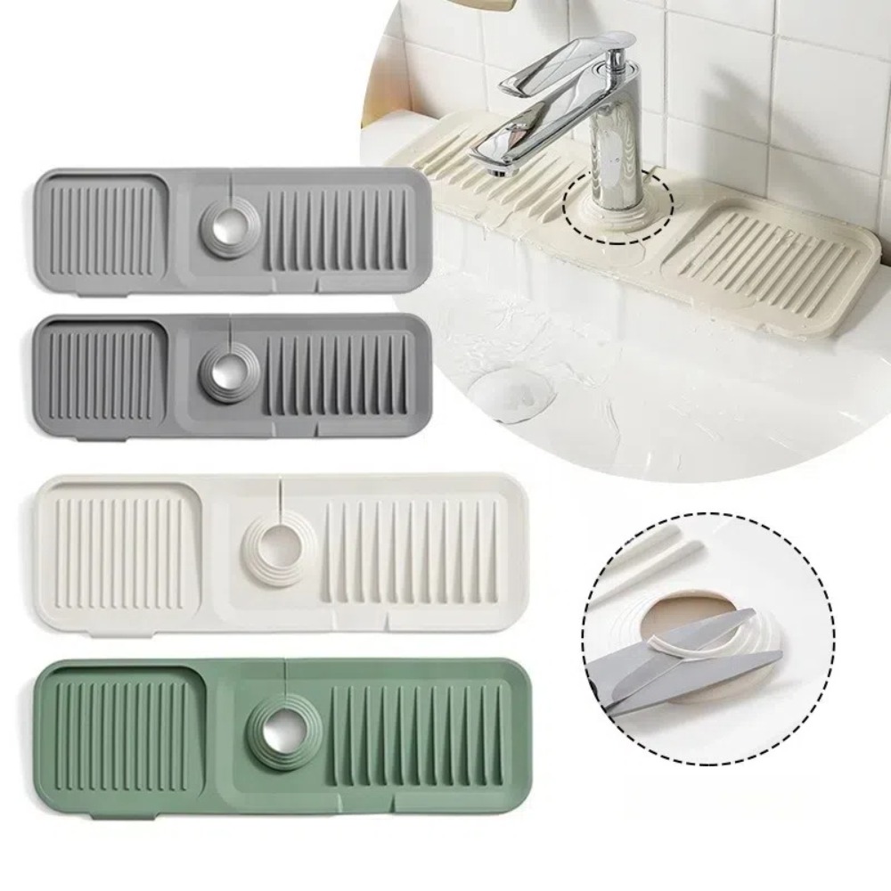 Home Kitchen Bathroom Marketing - Портативный силиконовый коврик для смесителя 37