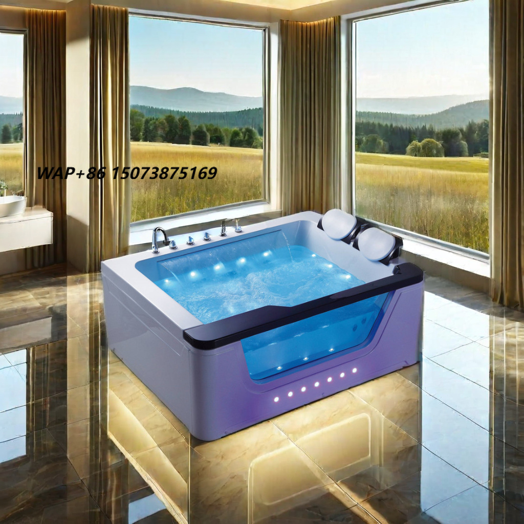 Home Bathroom Jacuzzi - Современные гидромассажные спа-бассейны CE на 2