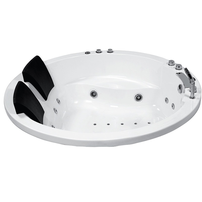 Встраиваемый круглый акриловый – обзор и цена Home Bathroom Jacuzzi