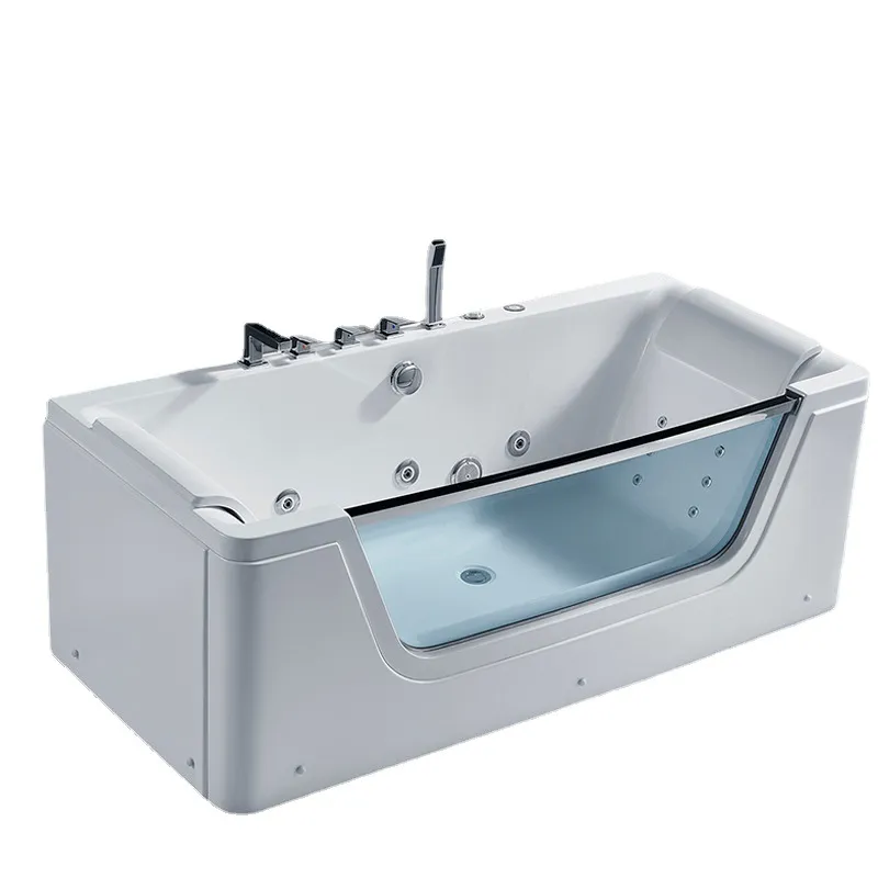 Умная акриловая ванна-джакузи  – обзор и цена Home Bathroom Jacuzzi
