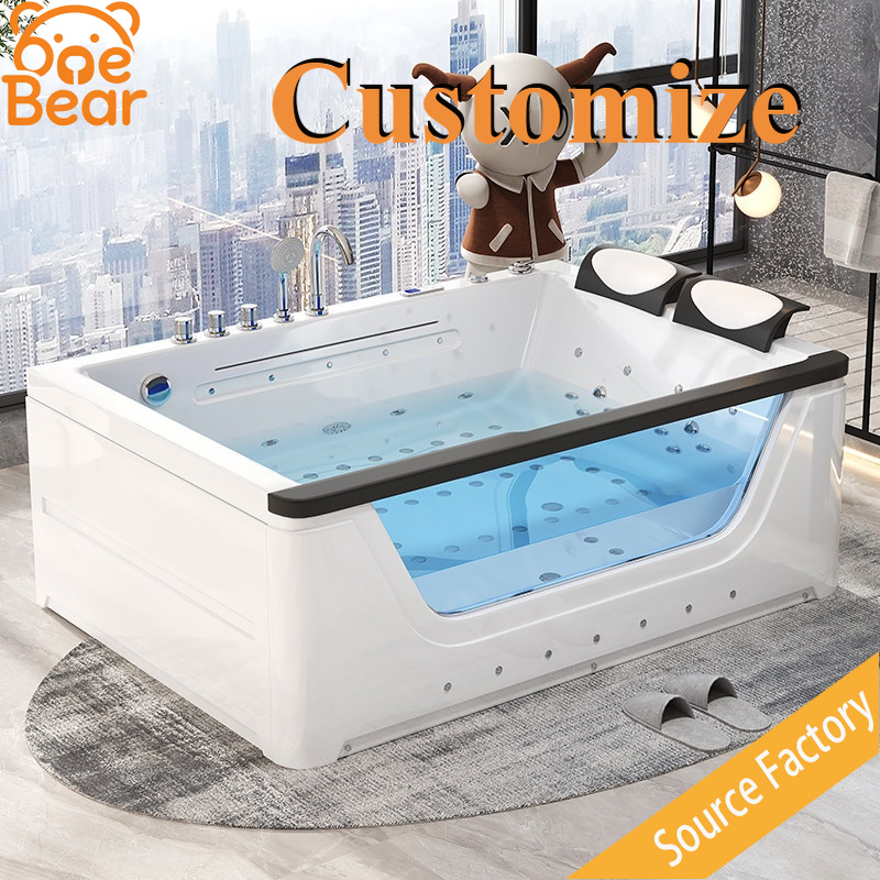 Двухместный акриловый джакузи- – обзор и цена Home Bathroom Jacuzzi