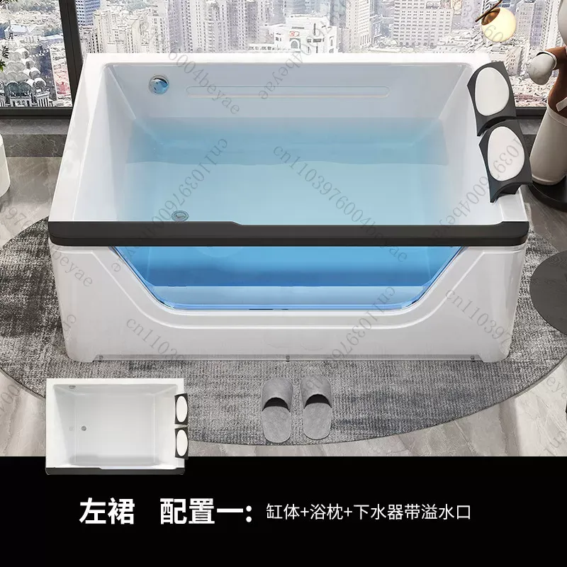 Двухместный акриловый джакузи  – обзор и цена Home Bathroom Jacuzzi