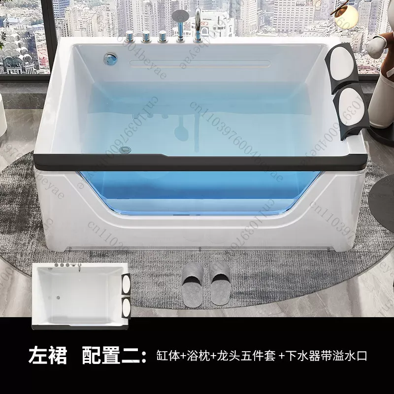 Двухместный акриловый джакузи  – обзор и цена Home Bathroom Jacuzzi