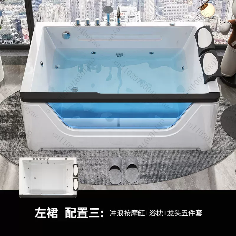 Двухместный акриловый джакузи  – обзор и цена Home Bathroom Jacuzzi