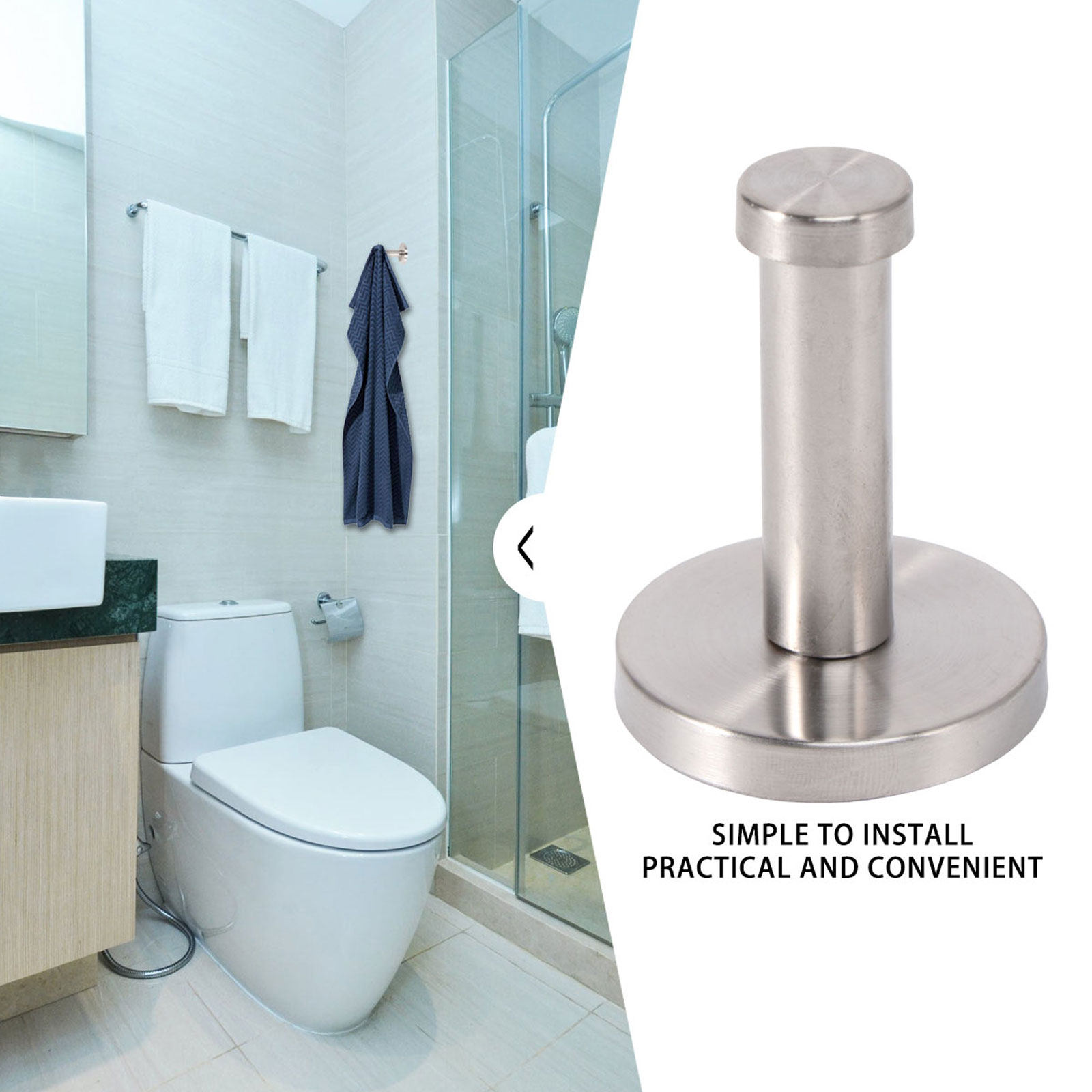 Набор из 6 металлических крючк – обзор и цена Home Design Bathroom