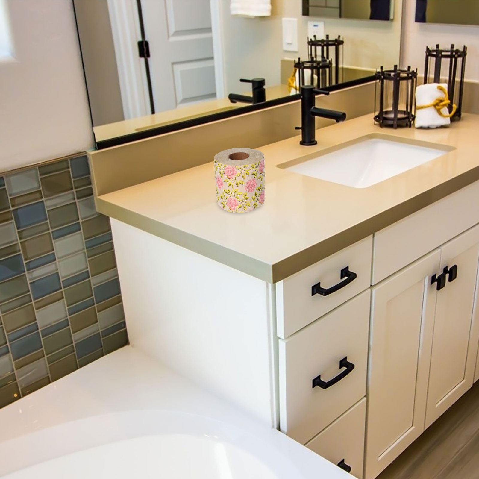 Забавный рулон туалетной бумаг – обзор и цена Home Design Bathroom