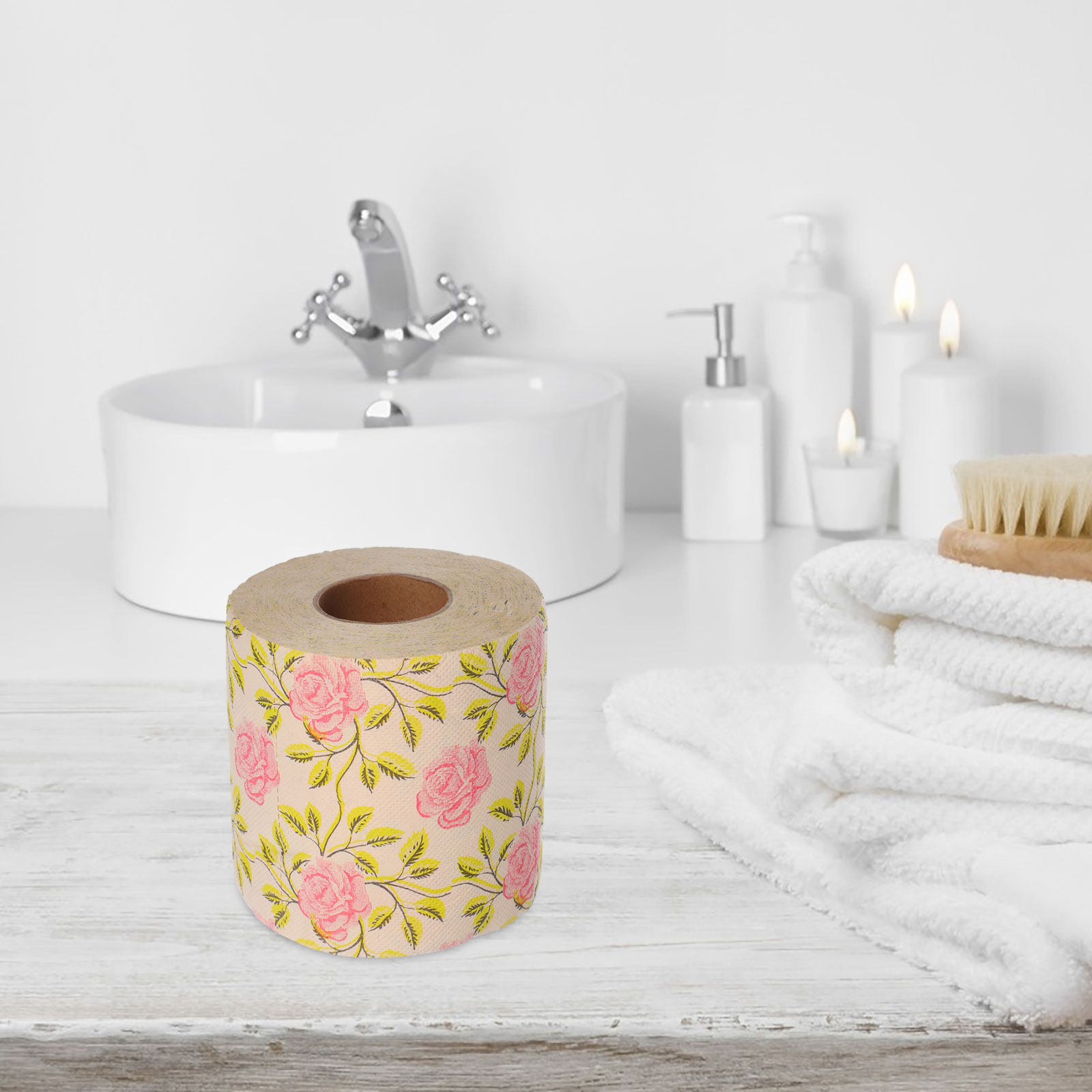 Забавный рулон туалетной бумаг – обзор и цена Home Design Bathroom