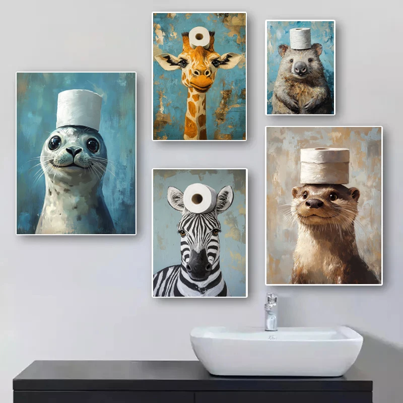 Мультяшные милые забавные живо – обзор и цена Home Design Bathroom