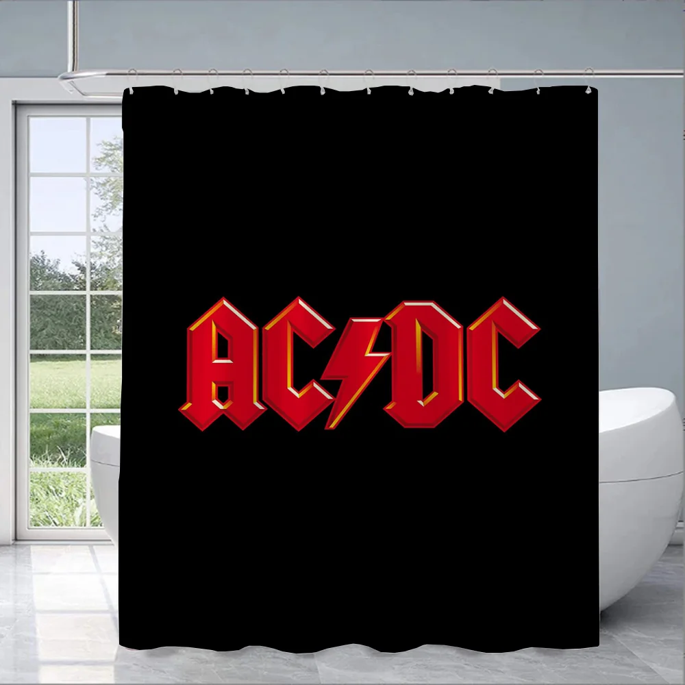 Занавеска для душа Rock-ACDC д – обзор и цена Home Bathroom Partition