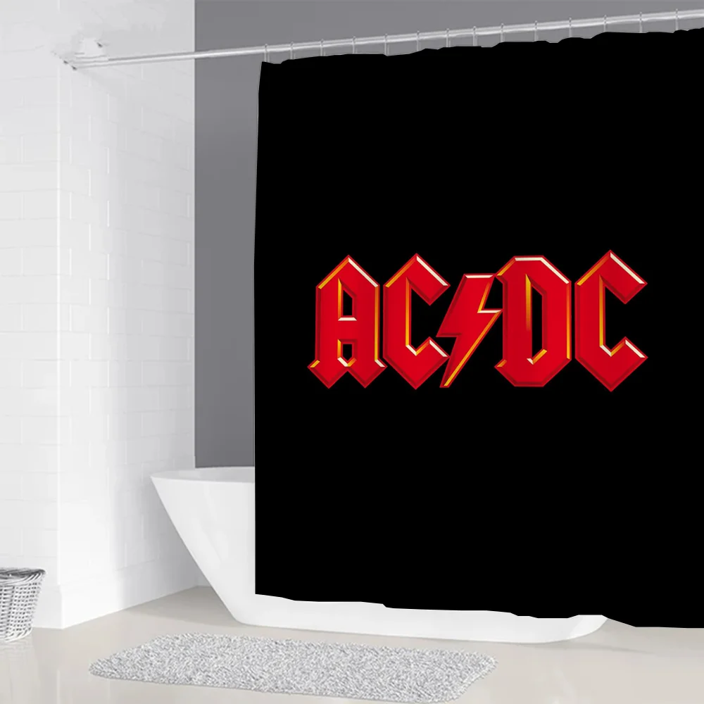 Занавеска для душа Rock-ACDC д – обзор и цена Home Bathroom Partition