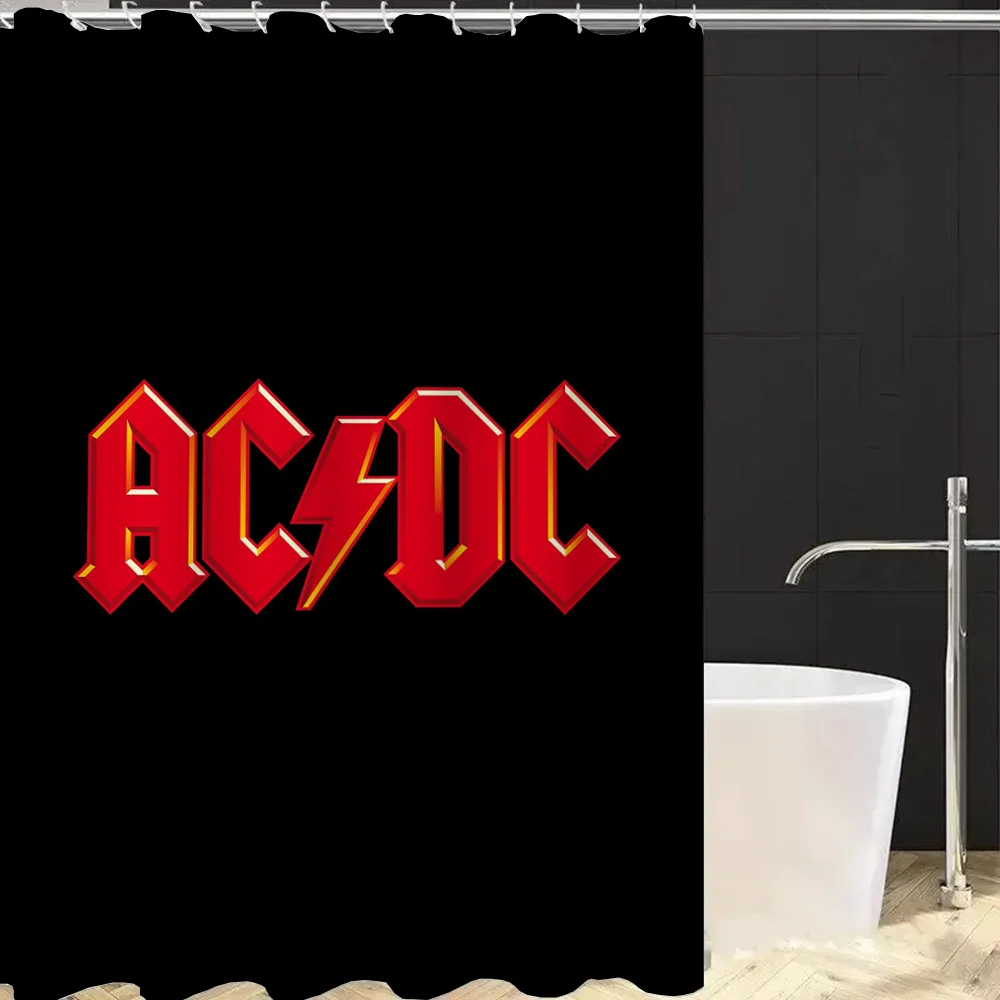 Занавеска для душа Rock-ACDC д – обзор и цена Home Bathroom Partition