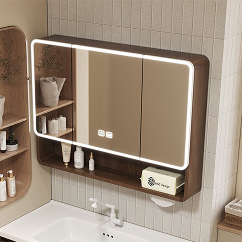 Зеркальный шкаф для ванной ком – обзор и цена Home Design Bathroom