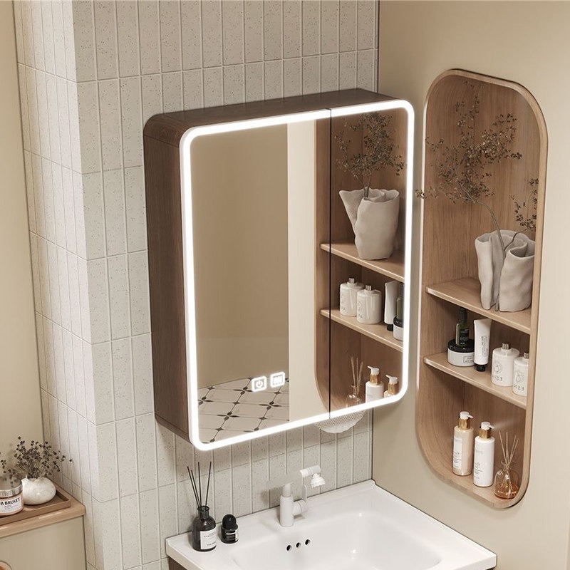Зеркальный шкаф для ванной ком – обзор и цена Home Design Bathroom