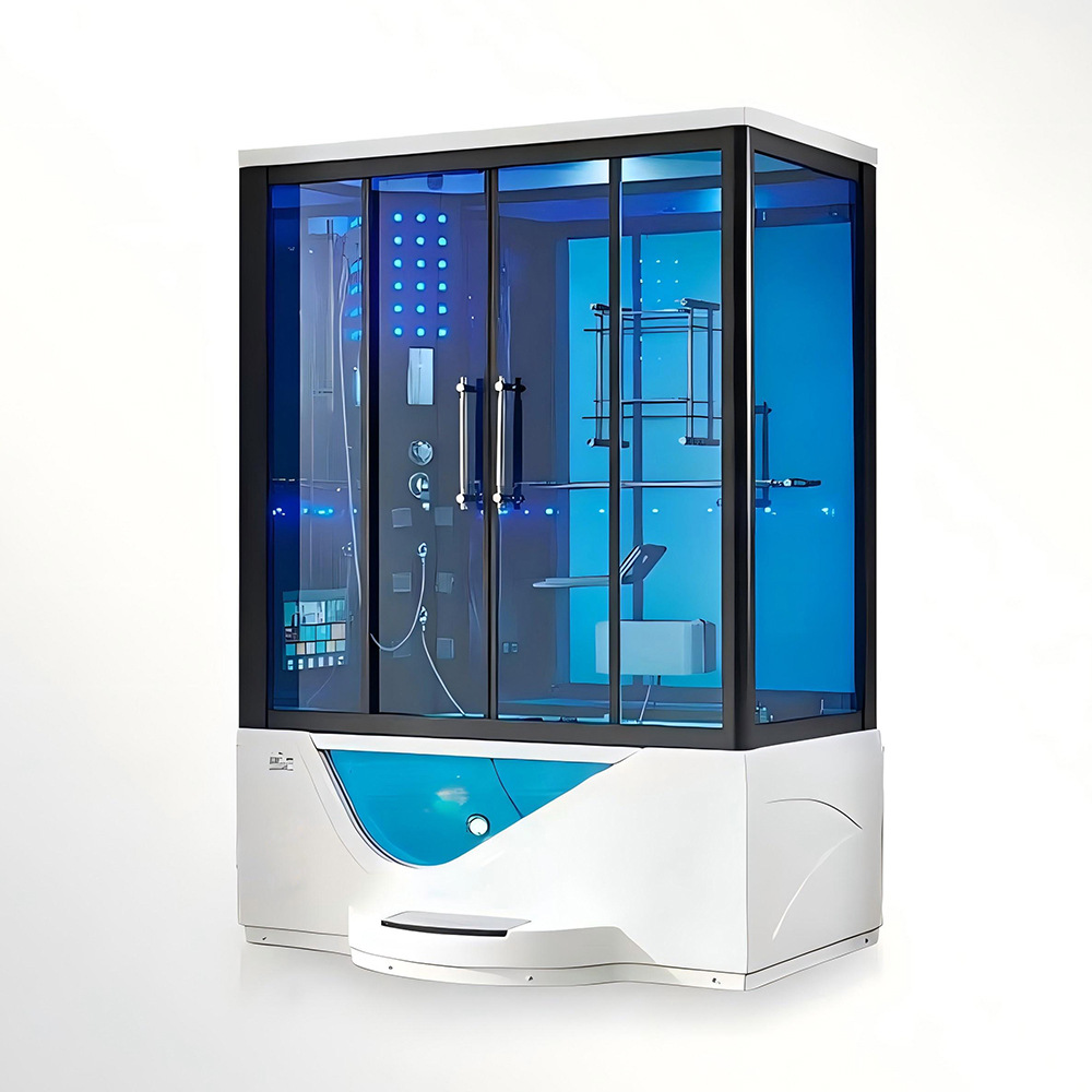 Паровая баня 1600 мм, акрилова – обзор и цена Home Bathroom Jacuzzi