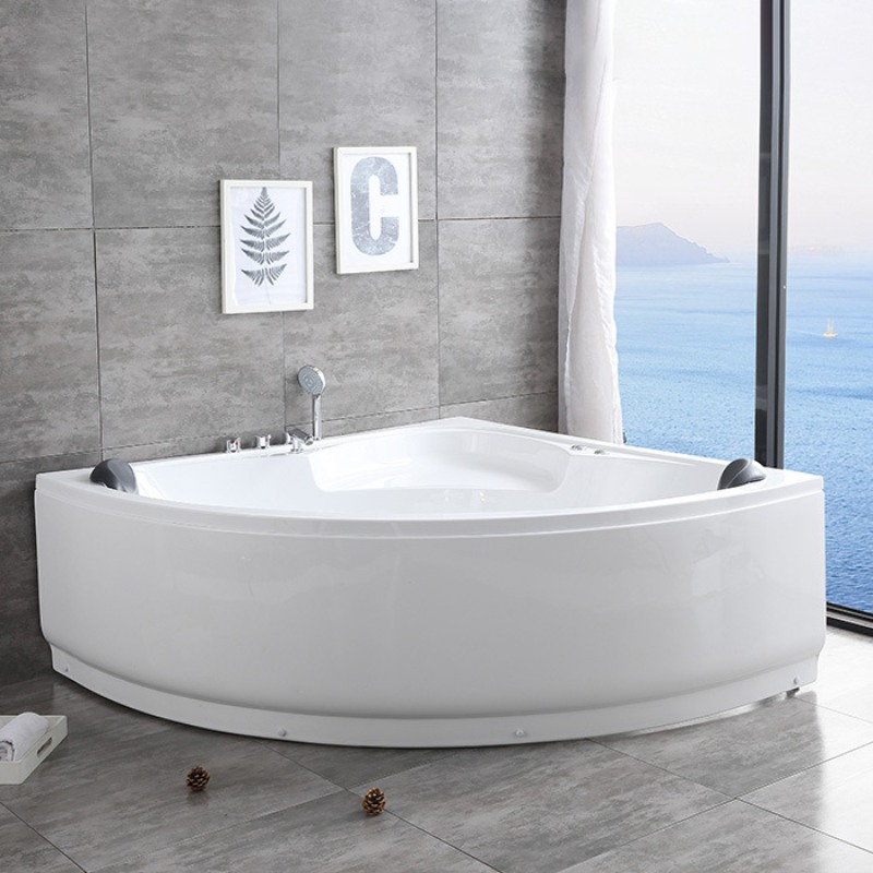 Ванна-джакузи треугольная акри – обзор и цена Home Bathroom Jacuzzi