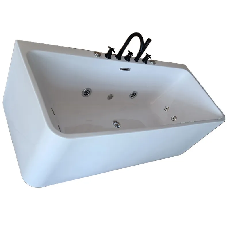 Прямоугольная акриловая ванна- – обзор и цена Home Bathroom Jacuzzi