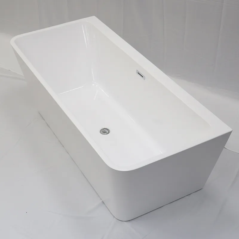 Прямоугольная акриловая ванна- – обзор и цена Home Bathroom Jacuzzi