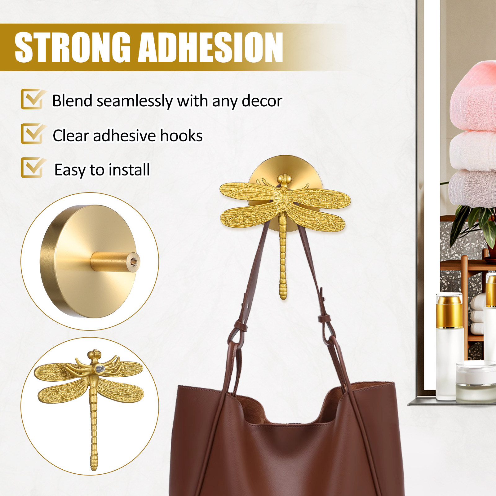 Настенный крючок для одежды, к – обзор и цена Home Design Bathroom