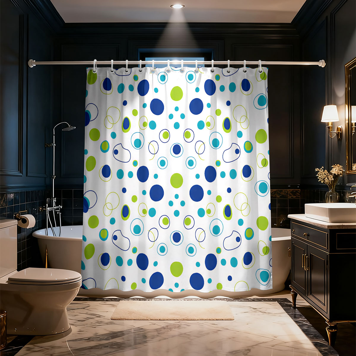 1 шт. Цветная шторка для душа  – обзор и цена Home Bathroom Partition