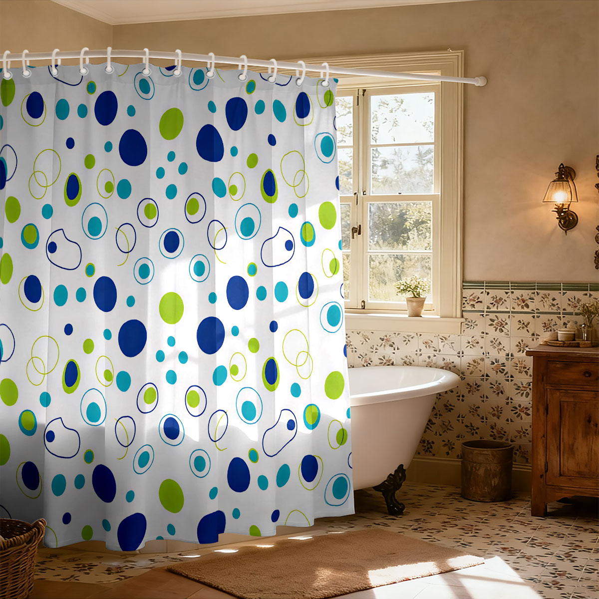 1 шт. Цветная шторка для душа  – обзор и цена Home Bathroom Partition