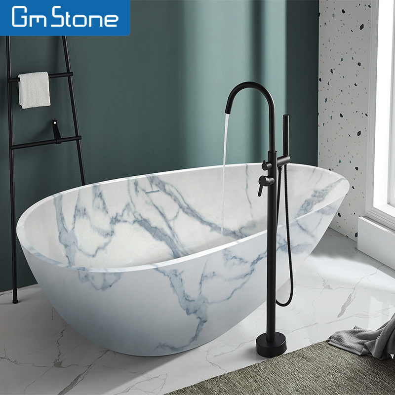 Ванна сине-белая фарфоровая те – обзор и цена Home Bathroom Jacuzzi