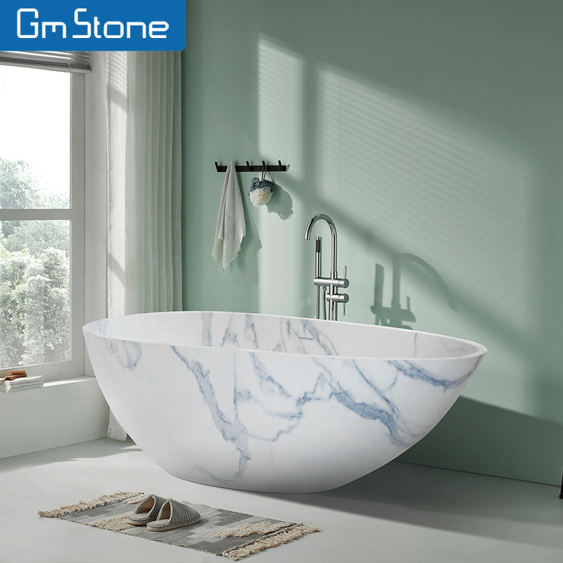 Ванна сине-белая фарфоровая те – обзор и цена Home Bathroom Jacuzzi