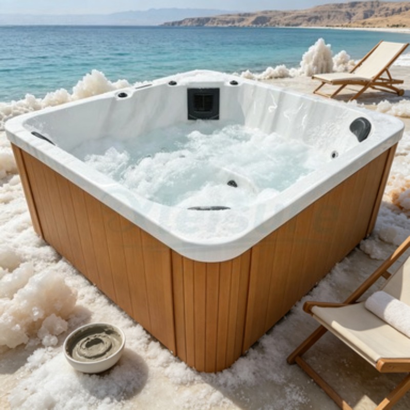 Уличный гидромассажный спа-бас – обзор и цена Home Bathroom Jacuzzi