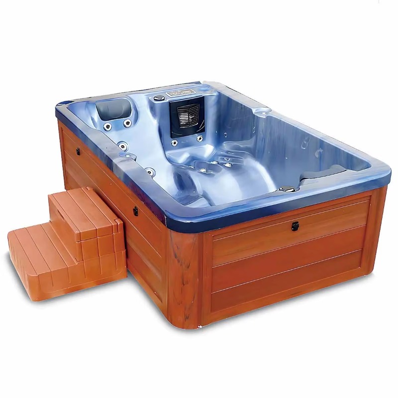 Уличный гидромассажный спа-бас – обзор и цена Home Bathroom Jacuzzi
