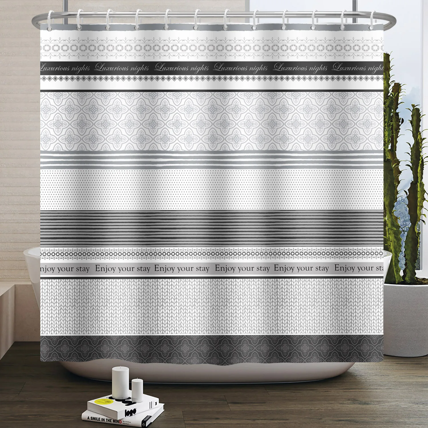 Занавеска для душа с простым у – обзор и цена Home Bathroom Partition