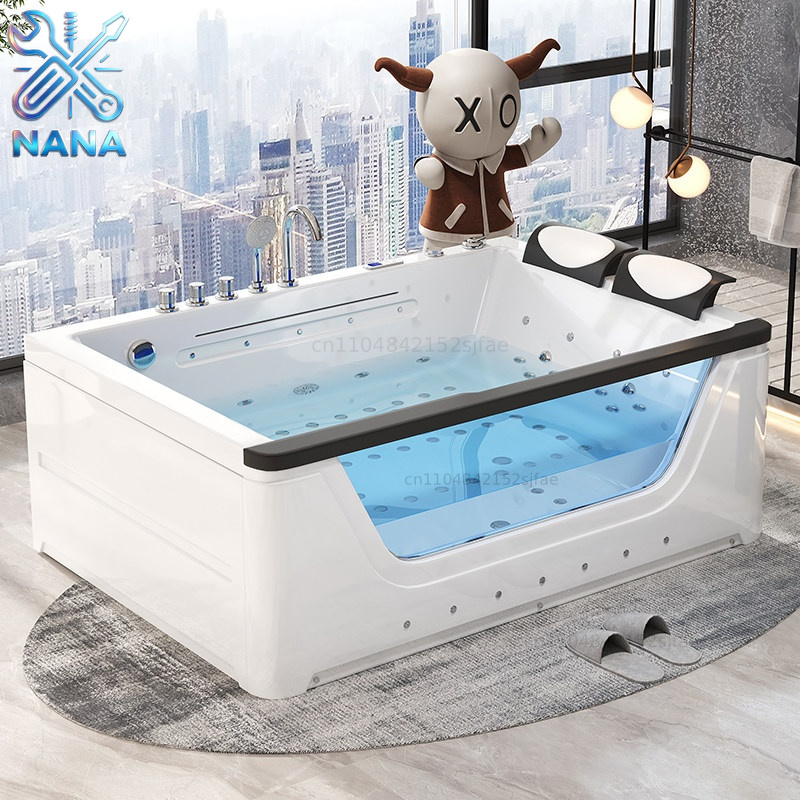 Двухместный акриловый джакузи- – обзор и цена Home Bathroom Jacuzzi