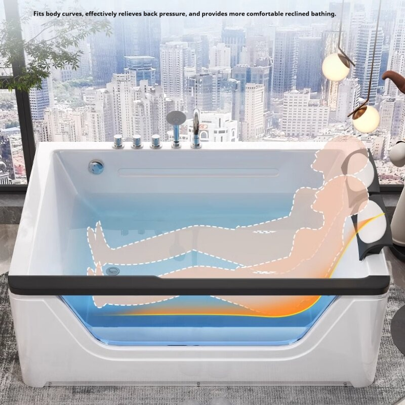 Двухместный акриловый джакузи- – обзор и цена Home Bathroom Jacuzzi
