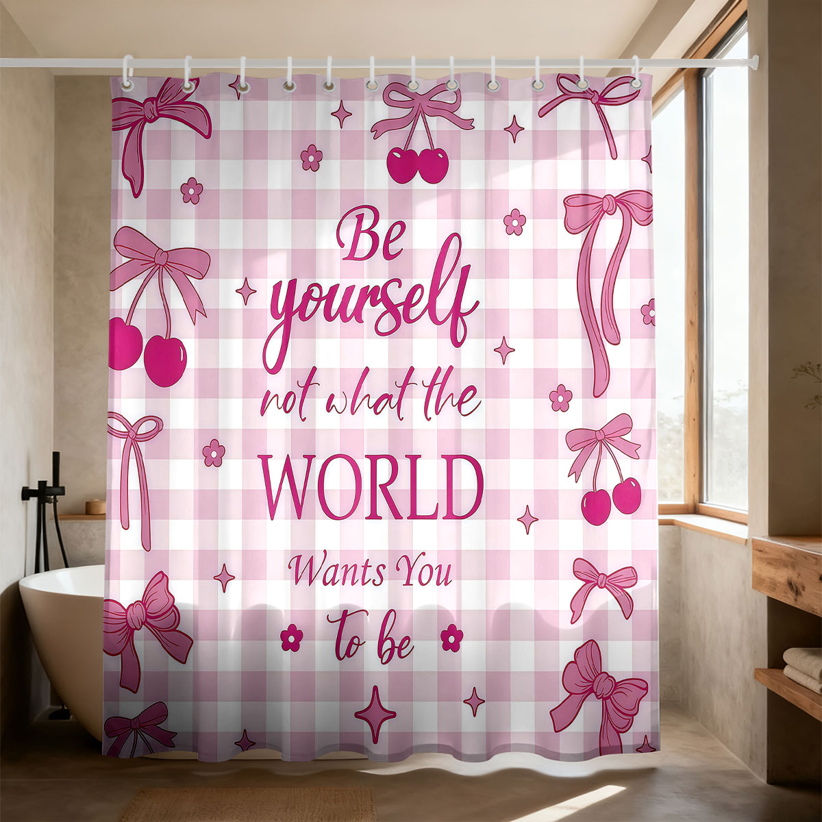 1 шт. розовая занавеска для ду – обзор и цена Home Bathroom Partition