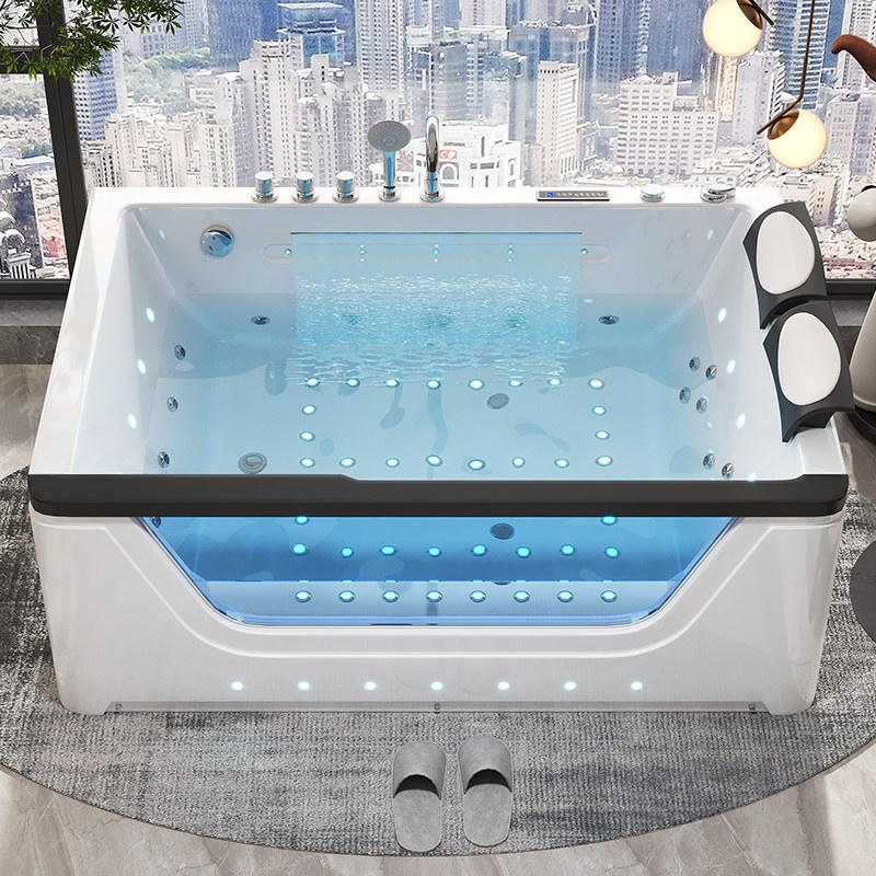 Двухместный акриловый джакузи- – обзор и цена Home Bathroom Jacuzzi